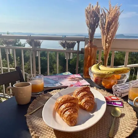 公寓 Avec Terrasse Privee Et Vue Exceptionnelle