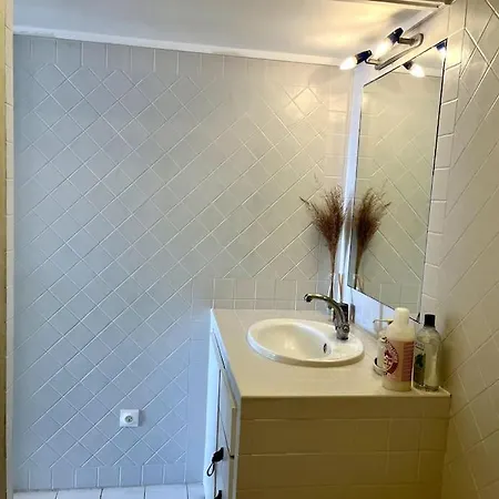 Avec Terrasse Privee Et Vue Exceptionnelle 公寓 耶尔