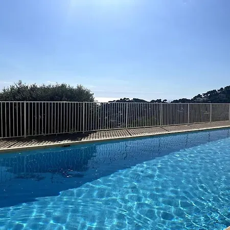 Avec Terrasse Privee Et Vue Exceptionnelle 公寓