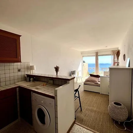 公寓 Avec Terrasse Privee Et Vue Exceptionnelle