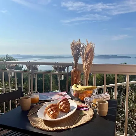 Avec Terrasse Privee Et Vue Exceptionnelle * 耶尔