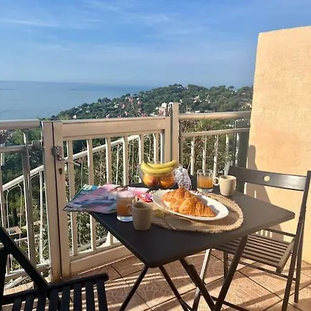 公寓 Avec Terrasse Privee Et Vue Exceptionnelle *