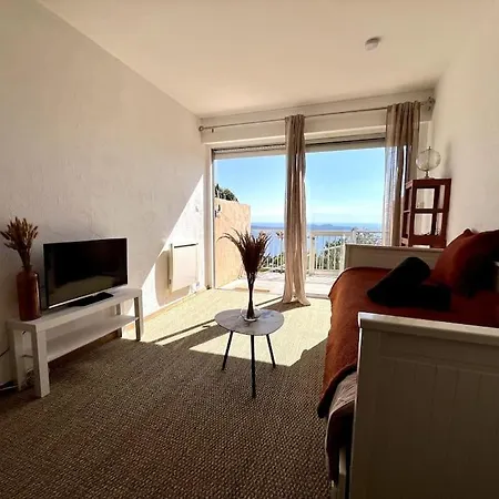 Avec Terrasse Privee Et Vue Exceptionnelle 公寓