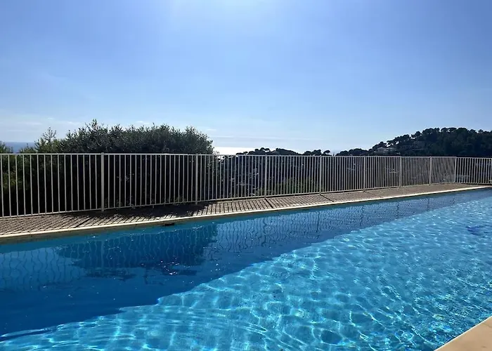 Avec Terrasse Privee Et Vue Exceptionnelle Apartamento