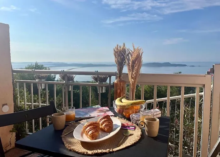 Avec Terrasse Privee Et Vue Exceptionnelle * Hyères