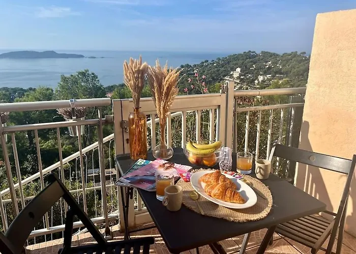 Avec Terrasse Privee Et Vue Exceptionnelle Apartamento